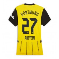 Borussia Dortmund Karim Adeyemi #27 Hemmatröja Dam 2024-25 Kortärmad